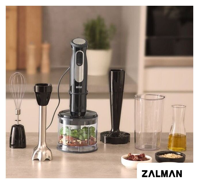 Погружной блендер Braun MQ 55307 MBK