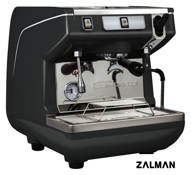 Рожковая кофеварка Nuova Simonelli Appia Life 1 Gr S (черный)