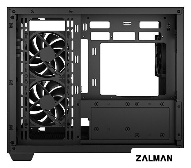 Корпус DeepCool CG330 3F R-CG330-BKNGM3-G