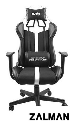 Игровое (геймерское) кресло Fury Avenger XL NFF-1712