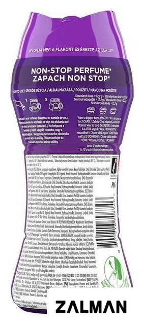 Кондиционер для белья Lenor Unstoppables Fresh Bouquet 195 г