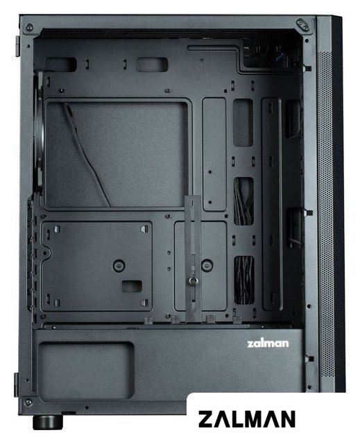 Корпус Zalman i4 TG (черный)