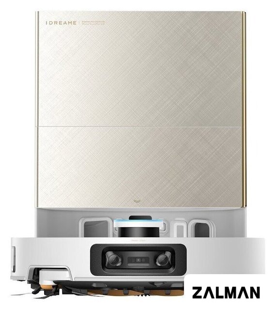 Робот-пылесос Dreame Robot Vacuum X60 Ultra Complete White RLX87DE (евровилка, белый)