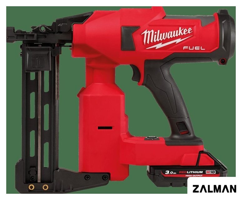 Степлер Milwaukee M18 FUEL M18FFUS-302C 4933479832 (с 2-мя АКБ 3 Ач, кейс)