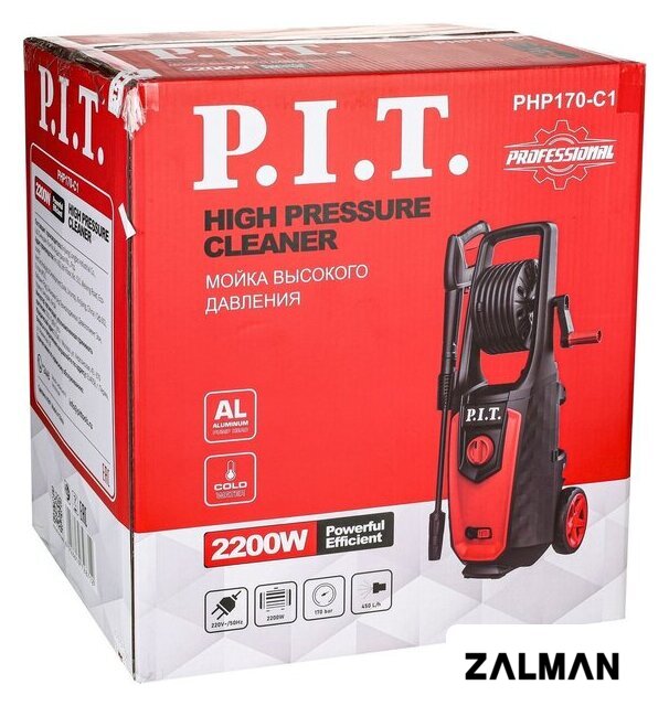 Мойка высокого давления P.I.T. PHP170-C1