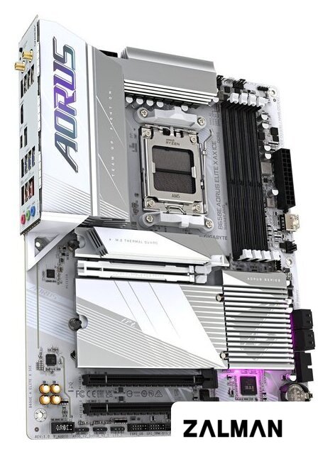 Материнская плата Gigabyte B650E Aorus Elite X AX ICE (rev. 1.0)