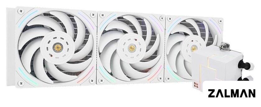 Система жидкостного охлаждения для процессора Thermalright Core Matrix 360 (белый)