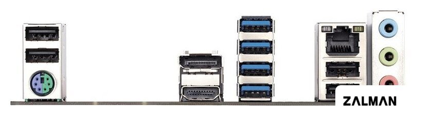 Материнская плата Gigabyte B550M K (rev. 1.0)