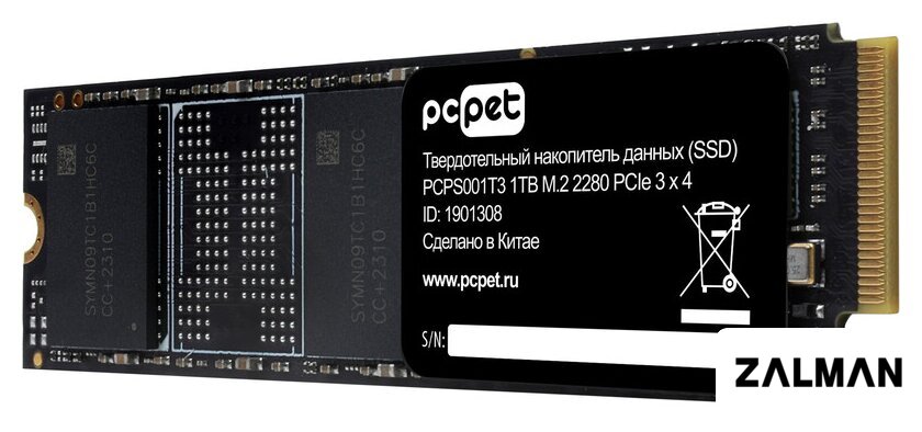 SSD PC Pet 1TB PCPS001T3