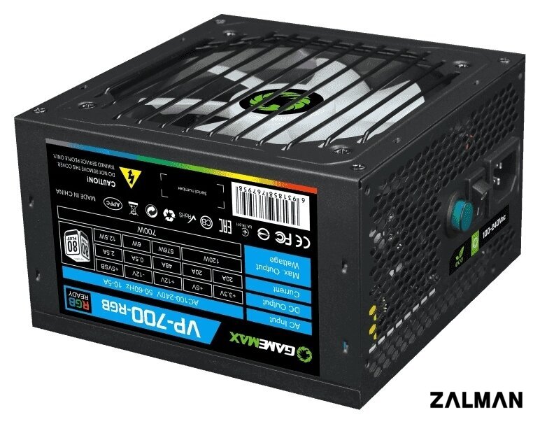 Блок питания GameMax VP-700-RGB