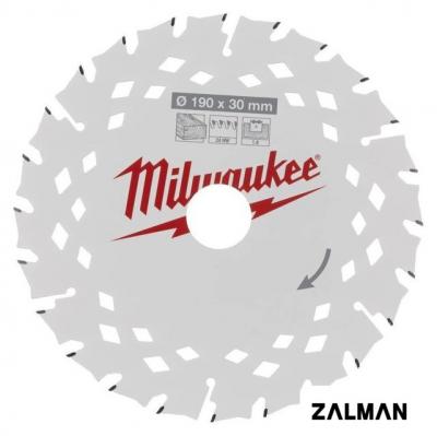 Пильный диск Milwaukee 4932498976