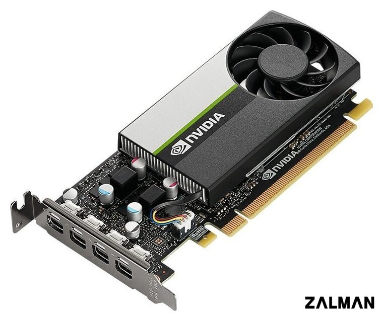 Видеокарта PNY Nvidia Quadro T1000 4GB GDDR6 VCNT1000-SB