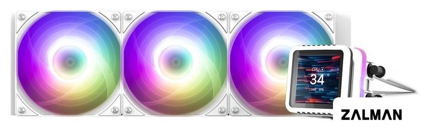 Система жидкостного охлаждения для процессора Zalman Alpha2 DS A36 (белый)