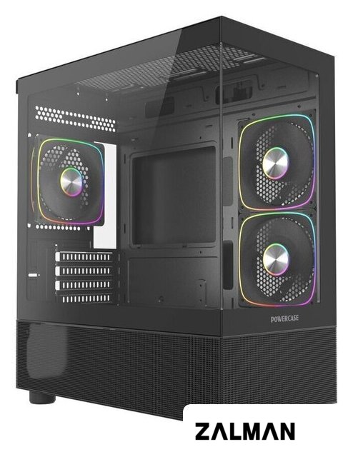 Корпус Powercase Vision Micro M2 ARGB CVMBM2-A3