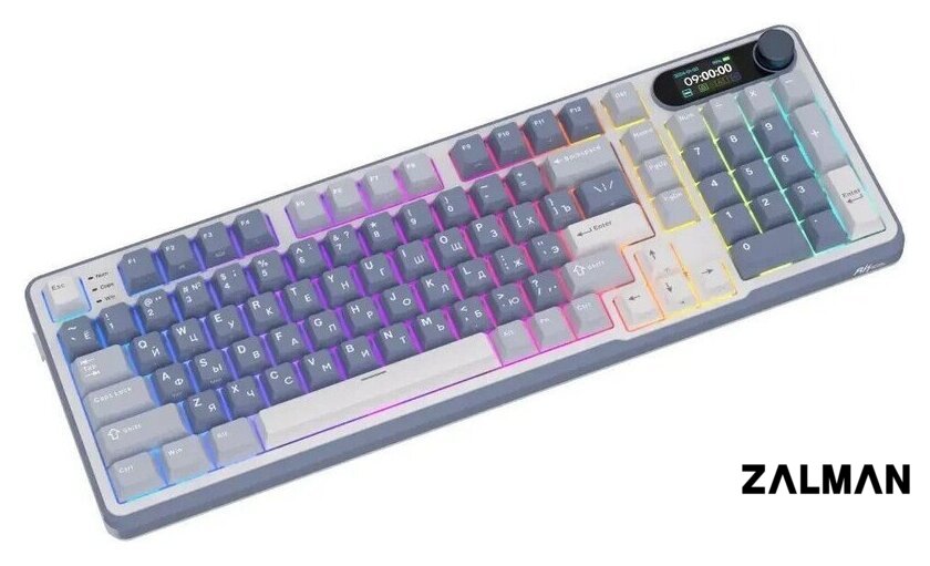 Клавиатура Royal Kludge RK-S98 RGB Ocean Blue (RK Cream)