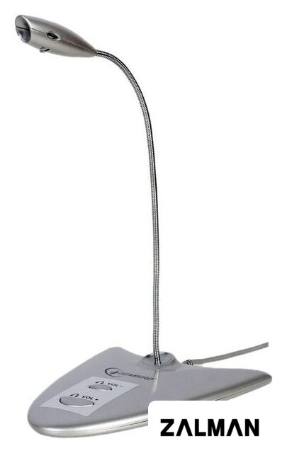 Проводной микрофон Gembird MIC-DU-01