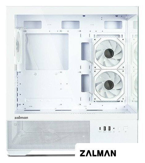 Корпус Zalman Chronix (белый)