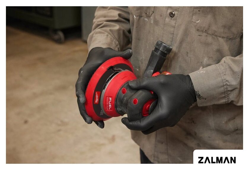 Эксцентриковая шлифмашина Milwaukee M12 FROS2.5 4933493647 (без АКБ)