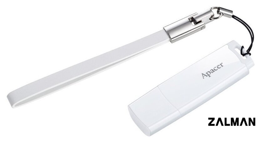 USB Flash Apacer AH336 64GB (белый)
