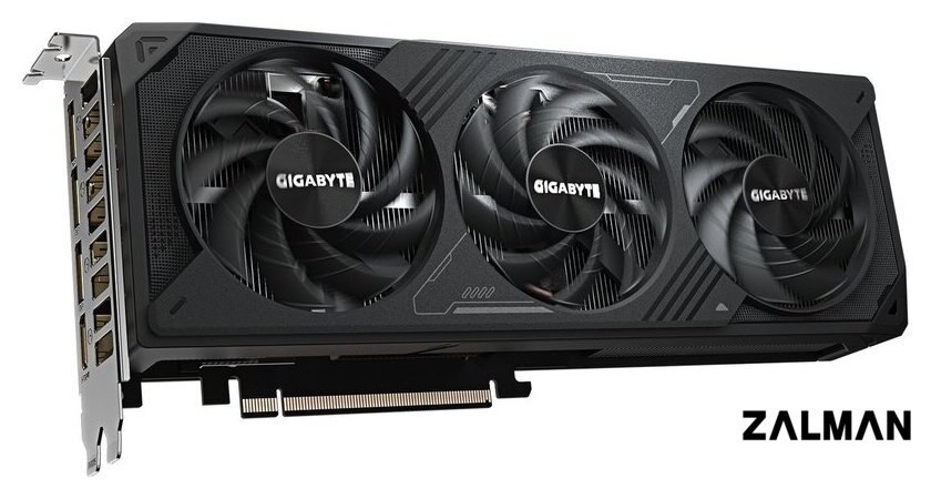 Видеокарта Gigabyte GeForce RTX 5070 Windforce SFF 12G GV-N5070WF3-12GD