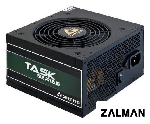 Блок питания Chieftec Task TPS-600S (черный)