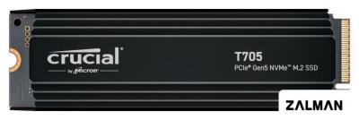 SSD Crucial T705 4TB CT4000T705SSD5