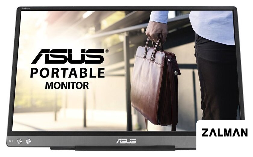 Портативный монитор ASUS ZenScreen MB16ACE