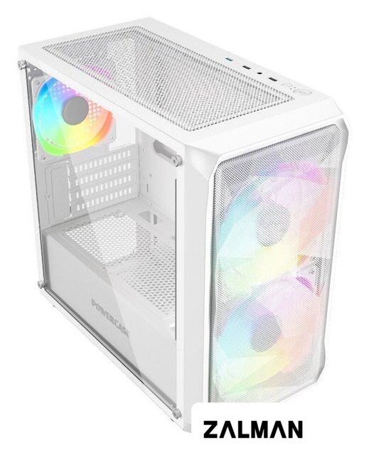 Корпус Powercase Mistral Micro A3W ARGB CMMAW-A3