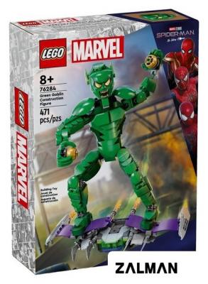 Конструктор LEGO Marvel 76284 Фигурка Зеленого Гоблина