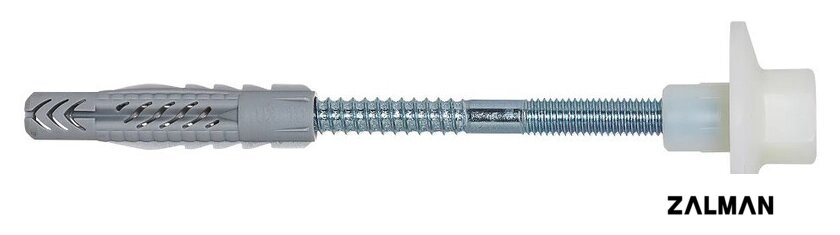 Комплект креплений Fischer WD 8X110 4006209806586 80658