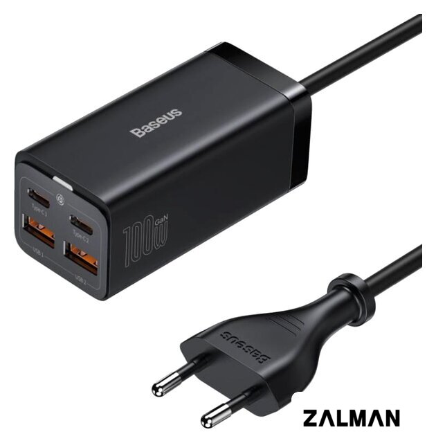 Сетевое зарядное Baseus CCGP000101