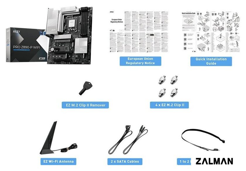 Материнская плата MSI Pro Z890-P WiFi