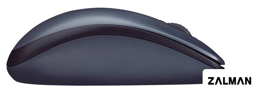 Мышь Logitech B100 (графит)