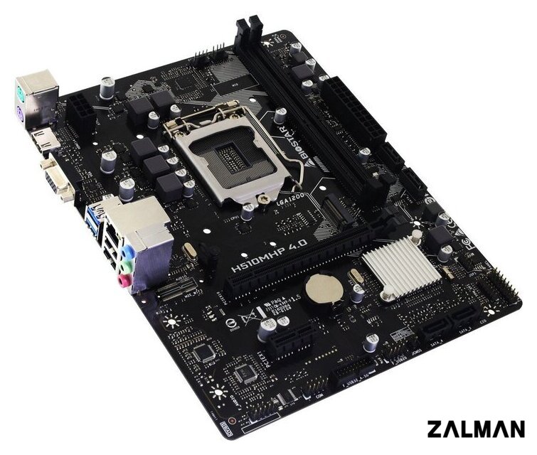 Материнская плата BIOSTAR H510MHP 4.0 Ver. 6.0