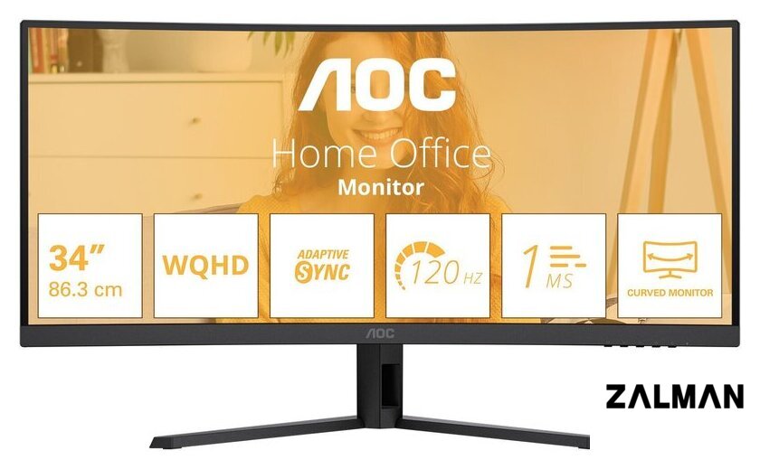 Монитор AOC CU34B3E