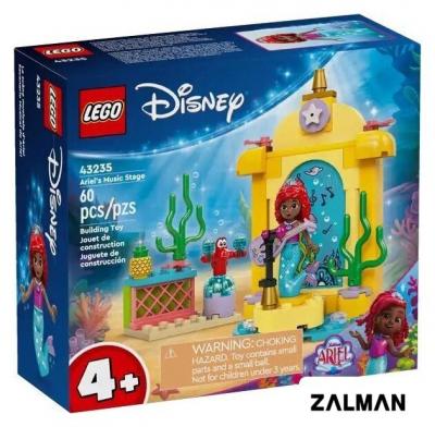 Конструктор LEGO Disney Princess Музыкальная сцена Ариэль 43235