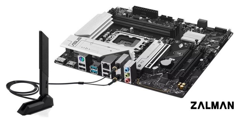 Материнская плата ASUS Prime B760M-A WiFi II