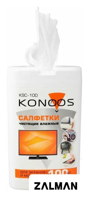 Влажные салфетки Konoos KSC-100