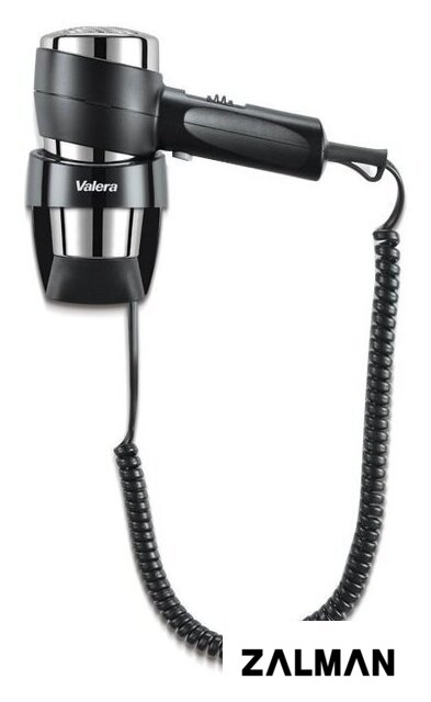 Сушилка для волос Valera Action Super Plus 1600 Black (542.06/038A)