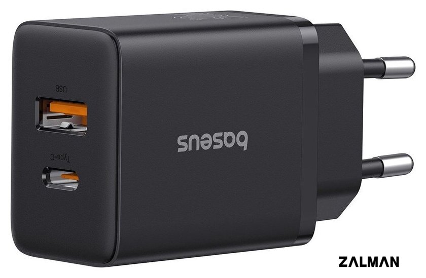 Сетевое зарядное Baseus Cube Fast Charger C+U 30W P10111404113-00