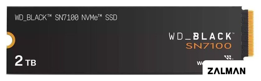 SSD WD Black SN7100 2TB WDS200T4X0E