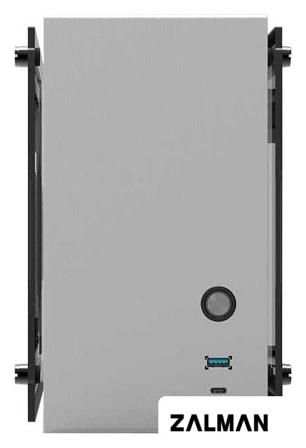 Корпус Zalman M2 mini (серебристый)