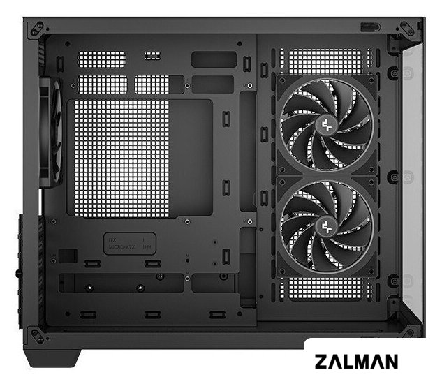Корпус DeepCool CG330 3F R-CG330-BKNGM3-G