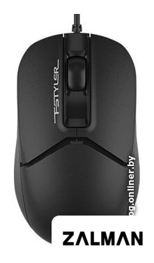 Мышь A4Tech Fstyler FM12 (черный)