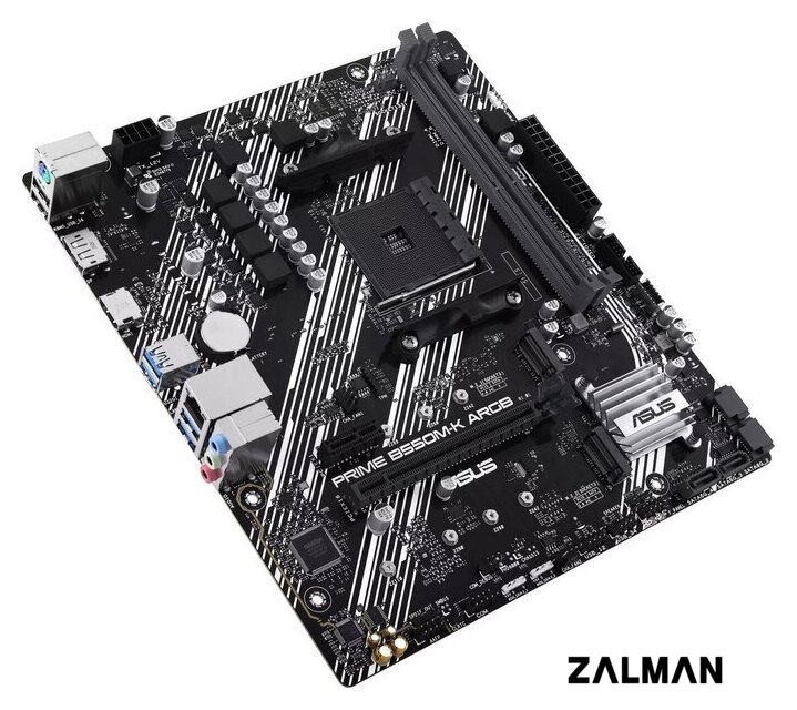 Материнская плата ASUS Prime B550M-K ARGB
