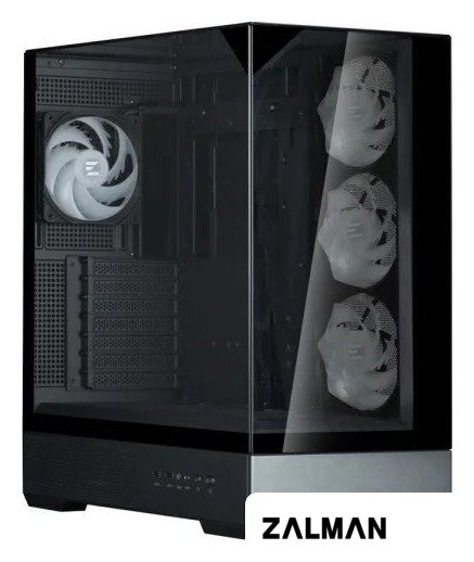 Корпус Zalman P40 Prism Plus (черный)