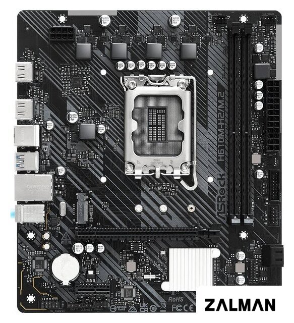 Материнская плата ASRock H610M-H2/M.2