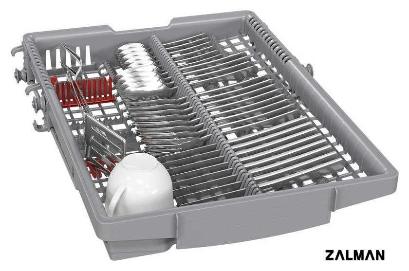Встраиваемая посудомоечная машина Bosch Serie 4 SPV4EMX10E