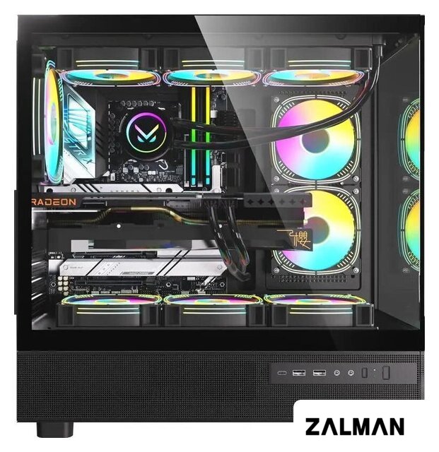 Корпус Formula Crystal Z8 (черный)