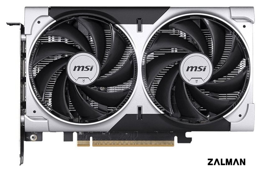 Видеокарта MSI GeForce RTX 5050 8G Ventus 2X